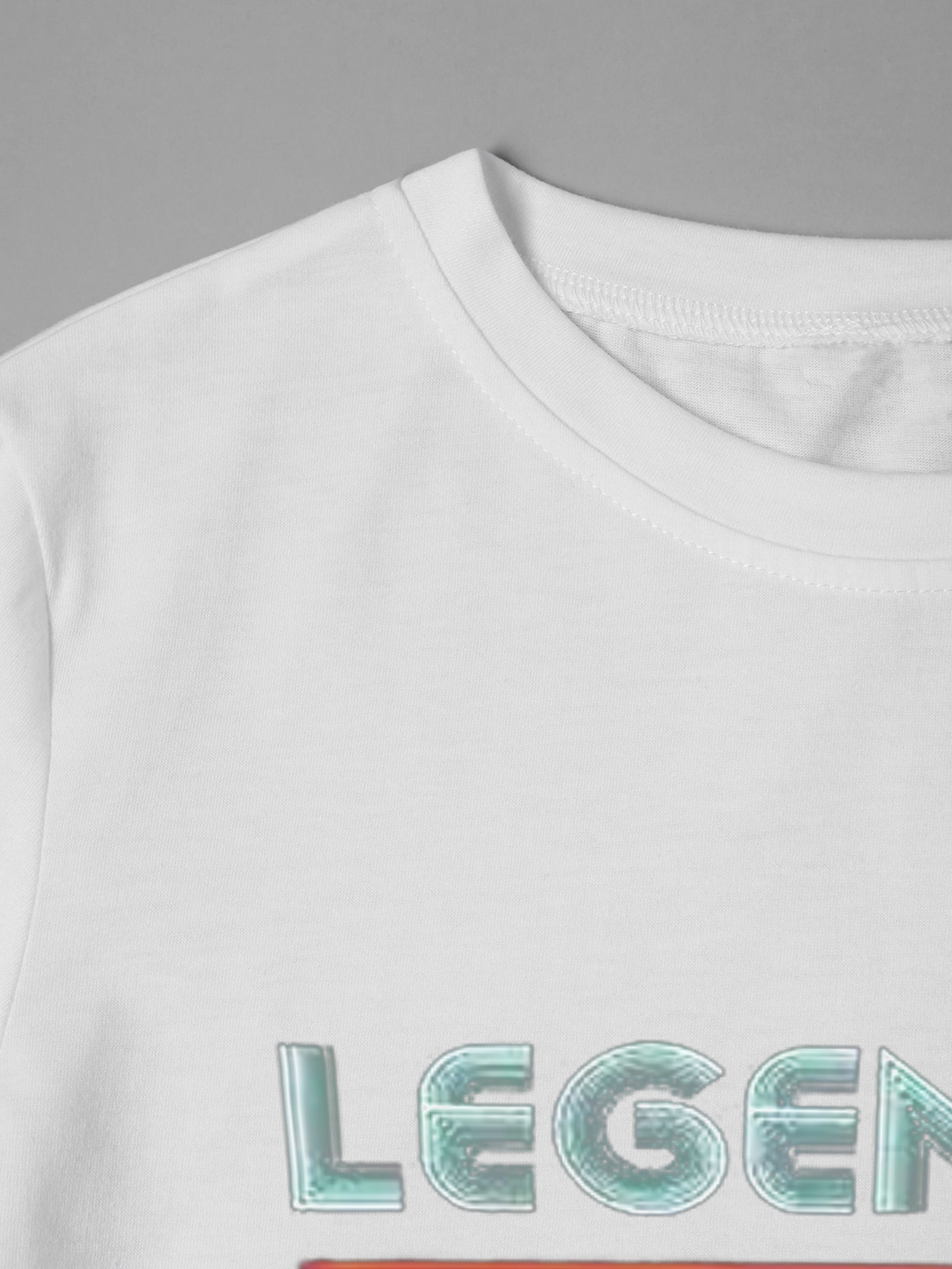 Men's Printed T-Shirt Legendary Since March 1976 Retro Cassette Tape Design Casual Round Neck Summer Lightweight Breathable Short Sleeve T-Shirt for Birthday Gifts Adults 40s 50s 60s Vintage Style Fashion