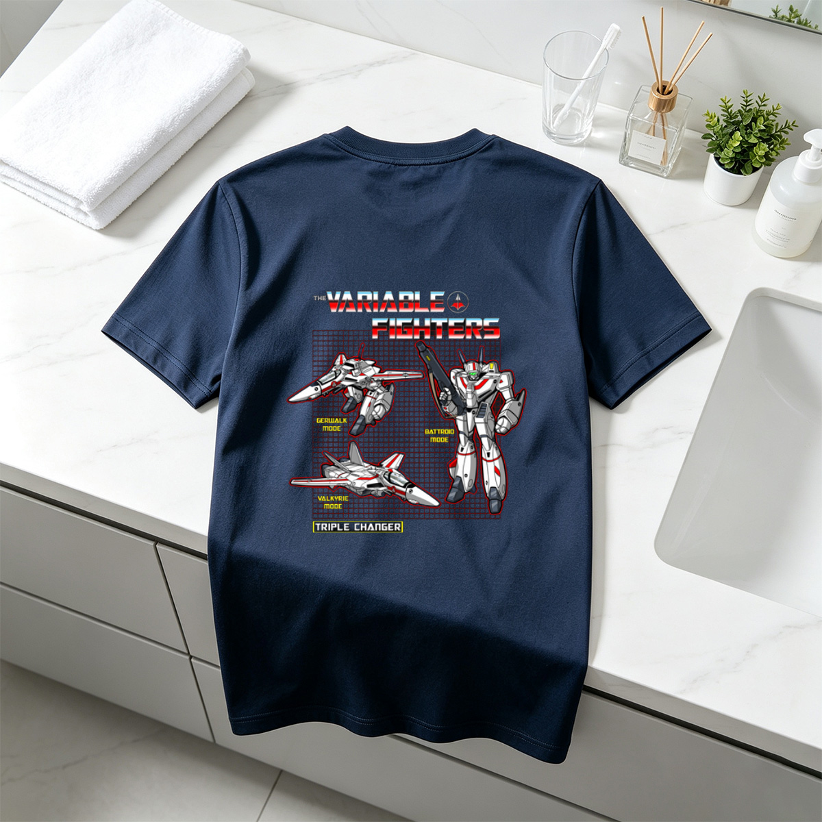 The Variable Fighters: Triple Changer - Tee