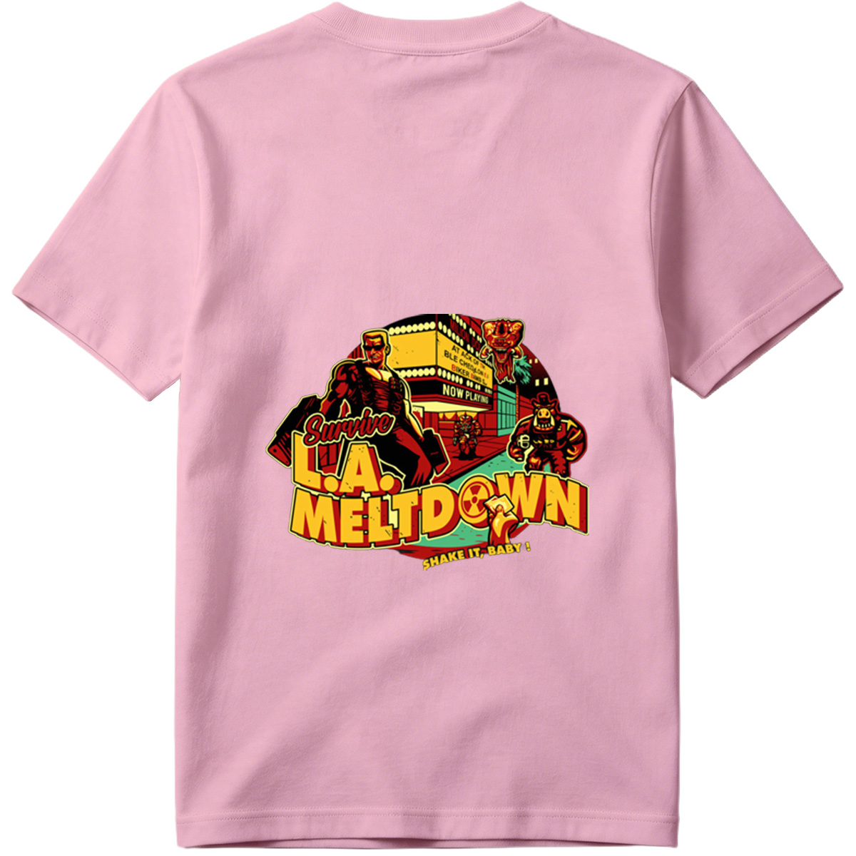 Survive L.A. Meltdown: Biker Gangs & Monsters - Tee