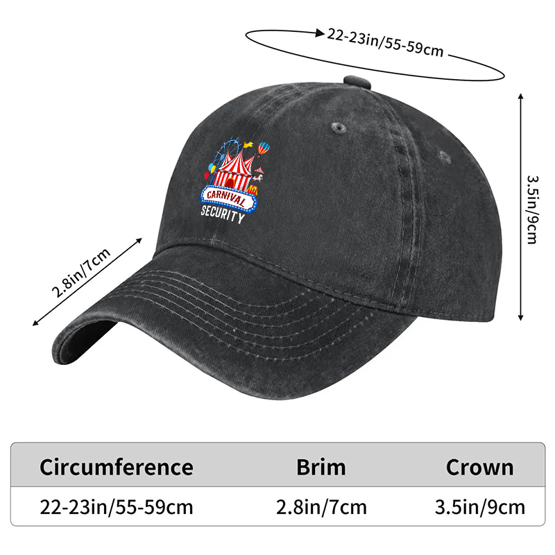 New Baseball Cap with 