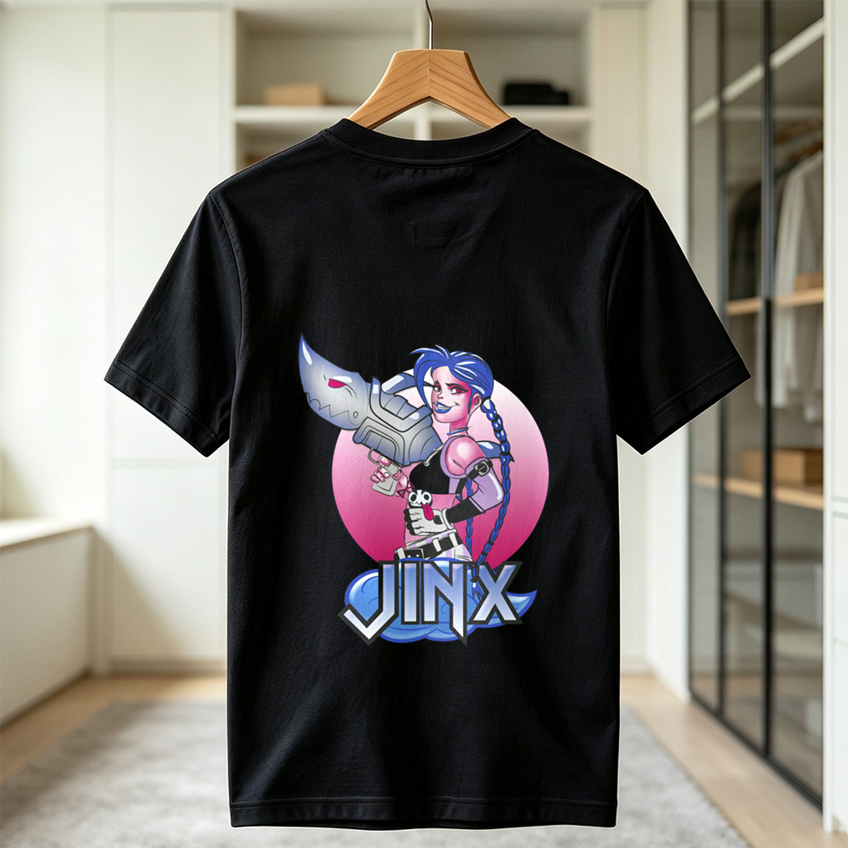 Jinx from League of Legends - Tee