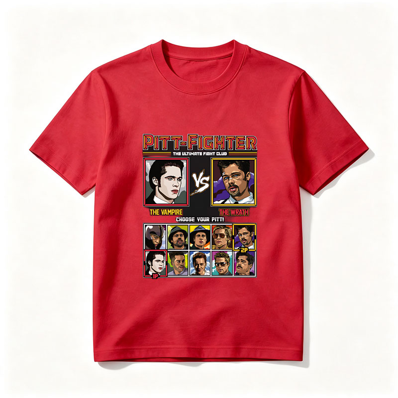 Pitt-Fighter: The Vampire vs The Wrath - Choose Your Pitt! - Tee