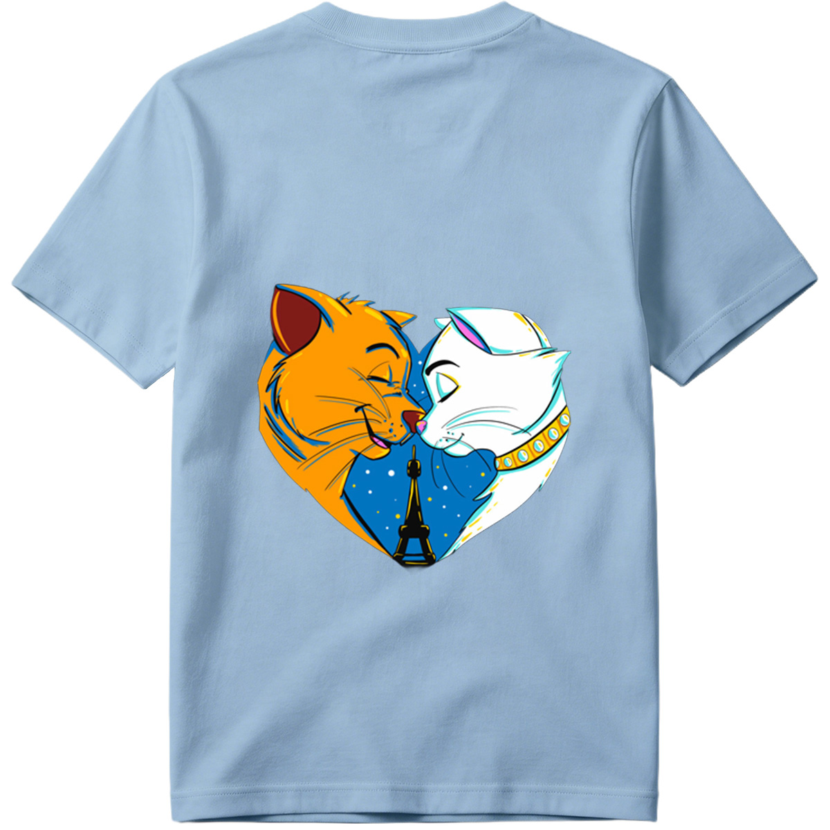 The Aristocats: Thomas O'Malley and Marie - Tee