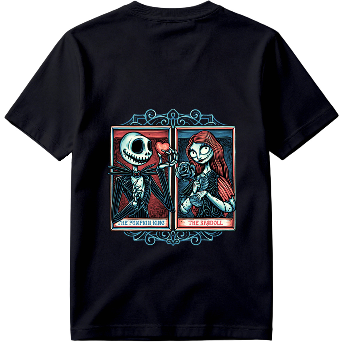 The Pumpkin King and The Ragdoll - Tee