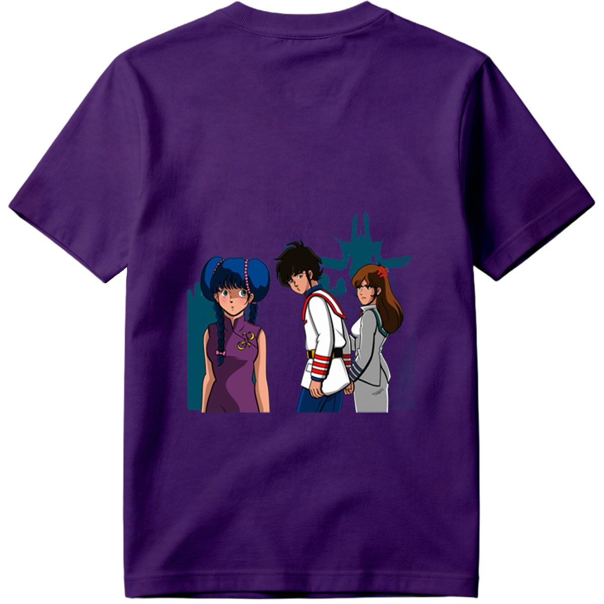 Mobile Suit Gundam: Amuro, Haro, and Sayla - Tee