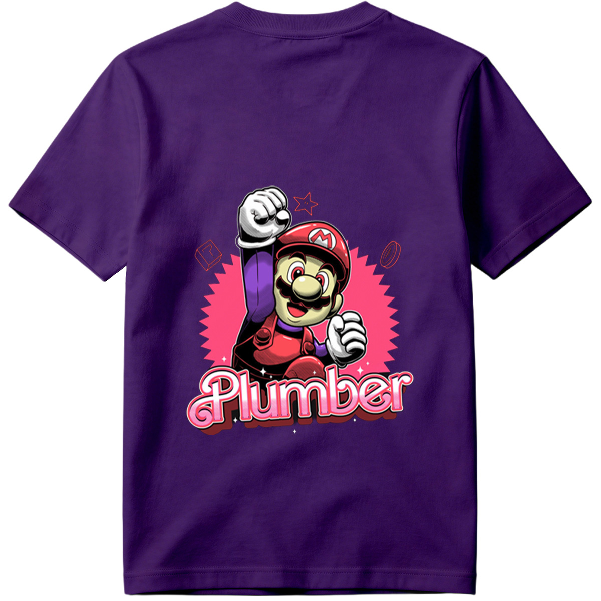 Mario Plumber - Tee