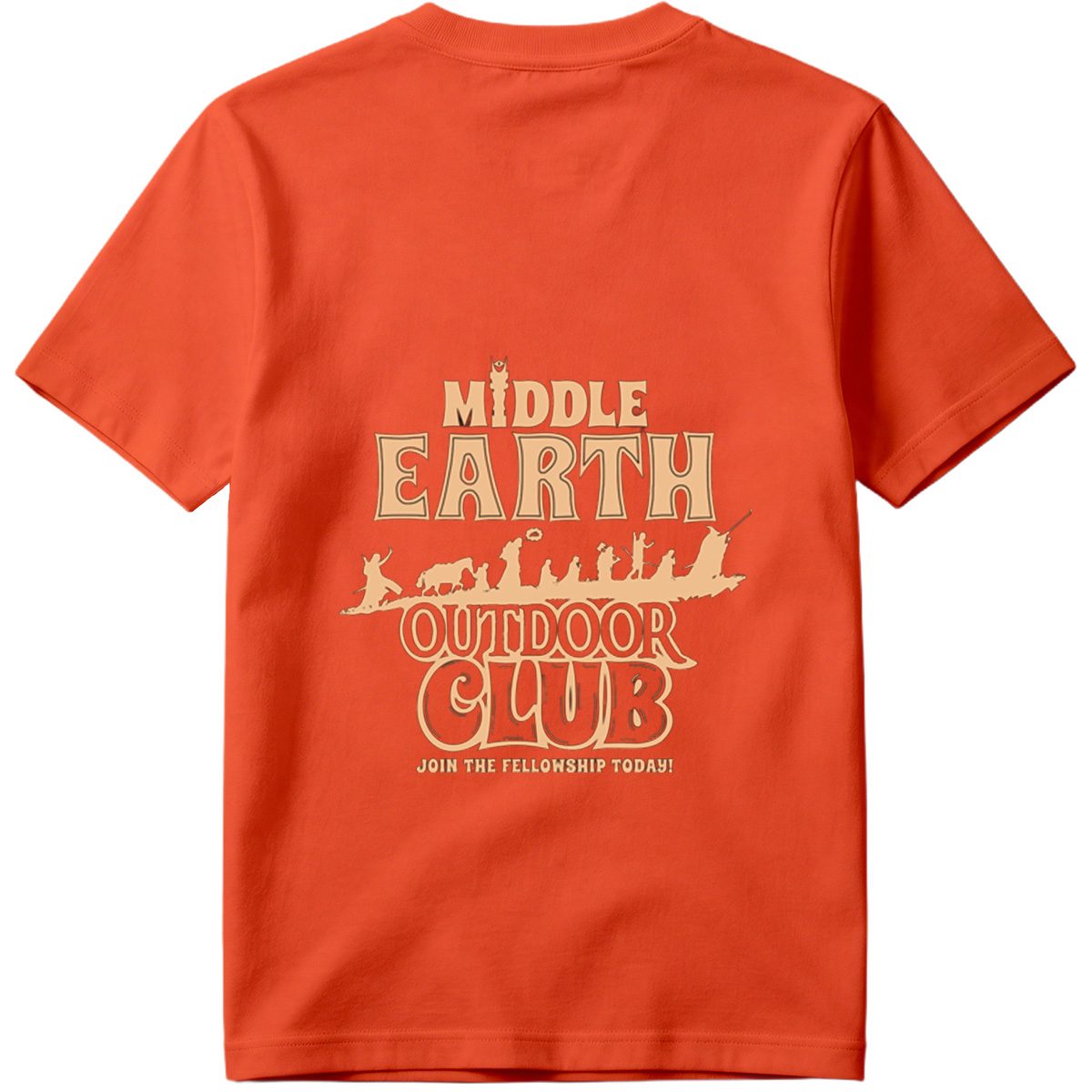 Middle Earth Outdoor Club: Fellowship Adventure - Tee