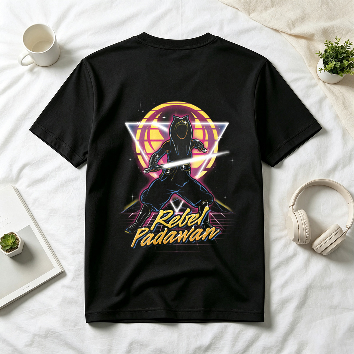 Rebel Padawan: Star Wars Inspired Warrior - Tee