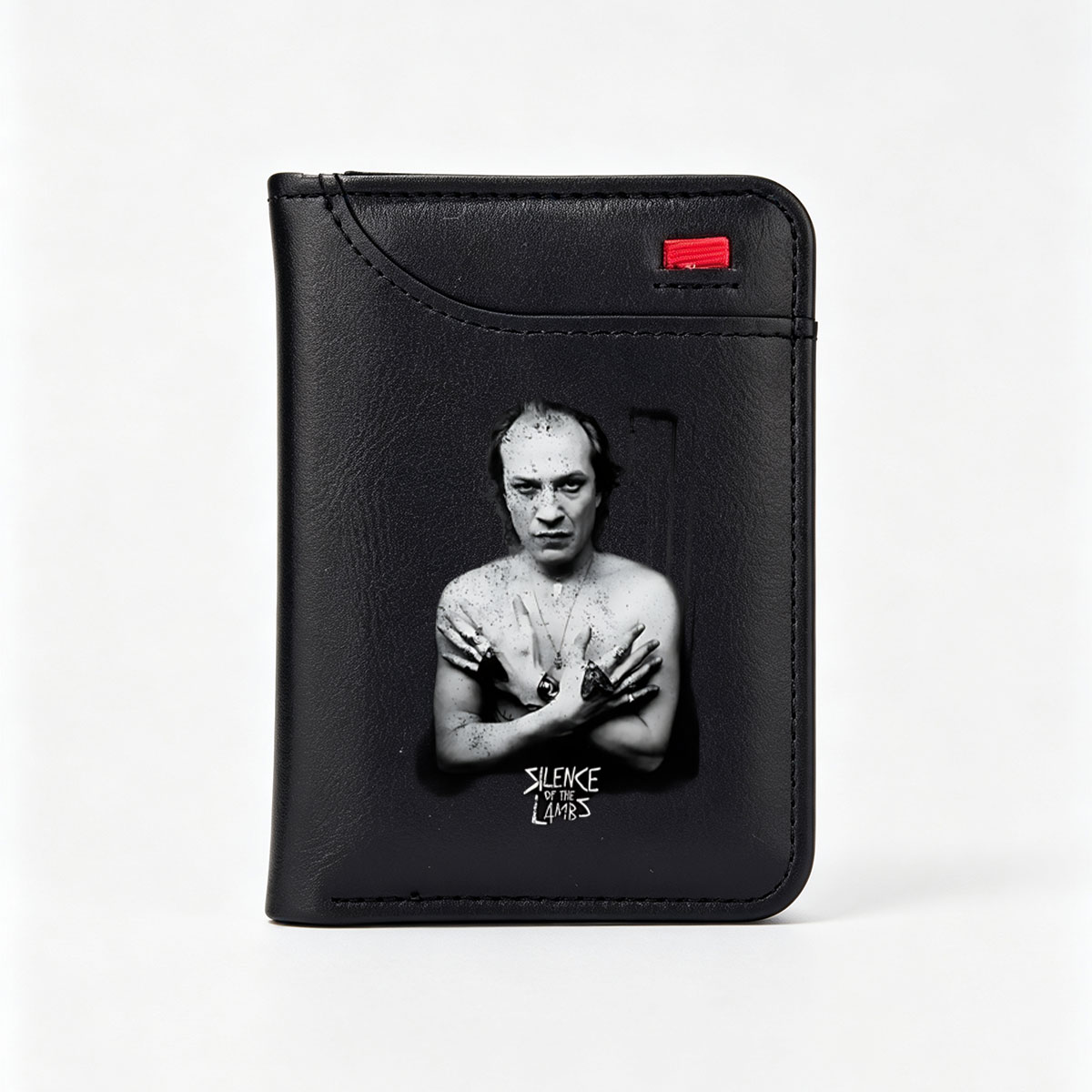 Silence of the Lambs: Hannibal Lecter Portrait - Vertical Style Wallet