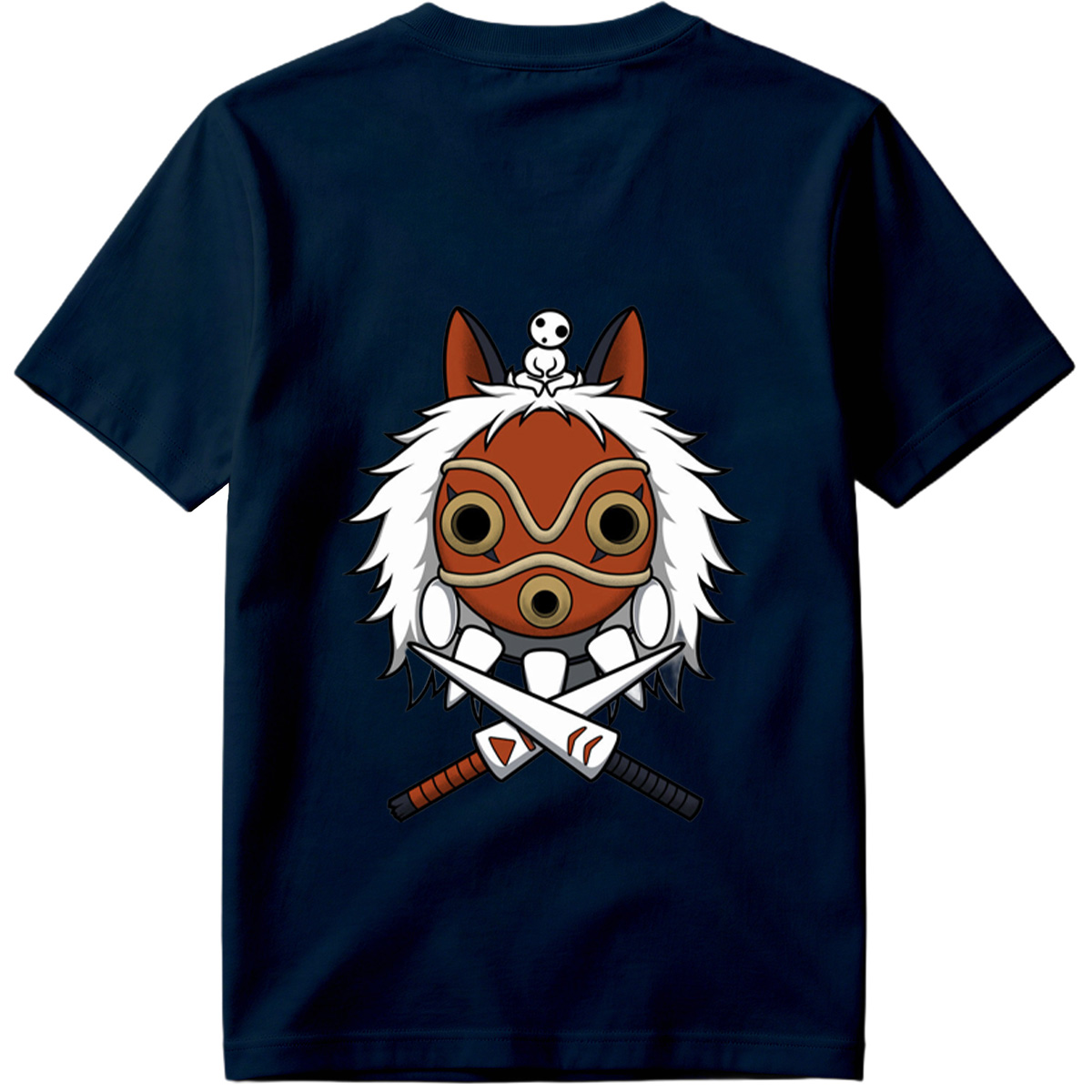 Princess Mononoke - San and Moro - Tee