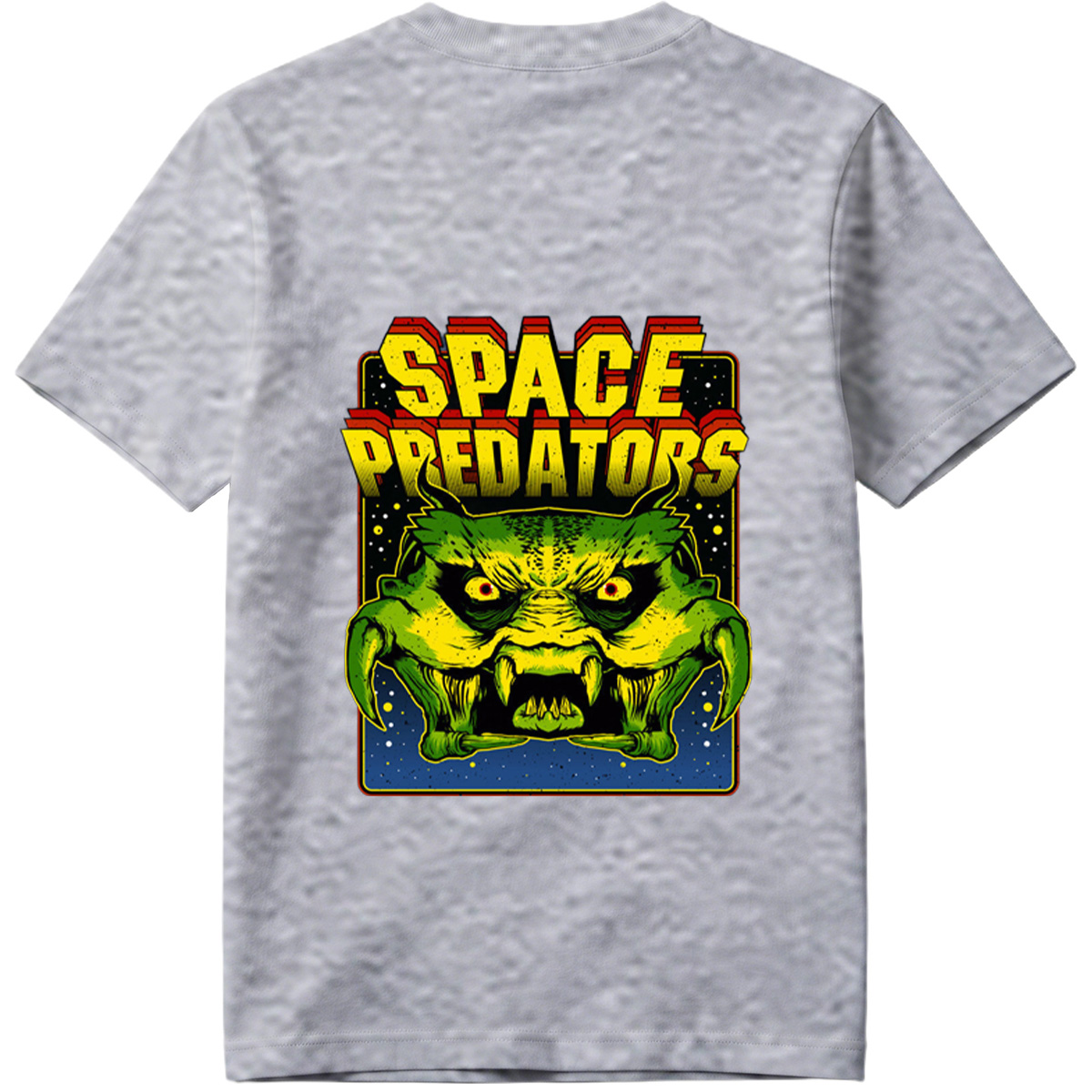 Space Predators: Alien Beast - Tee