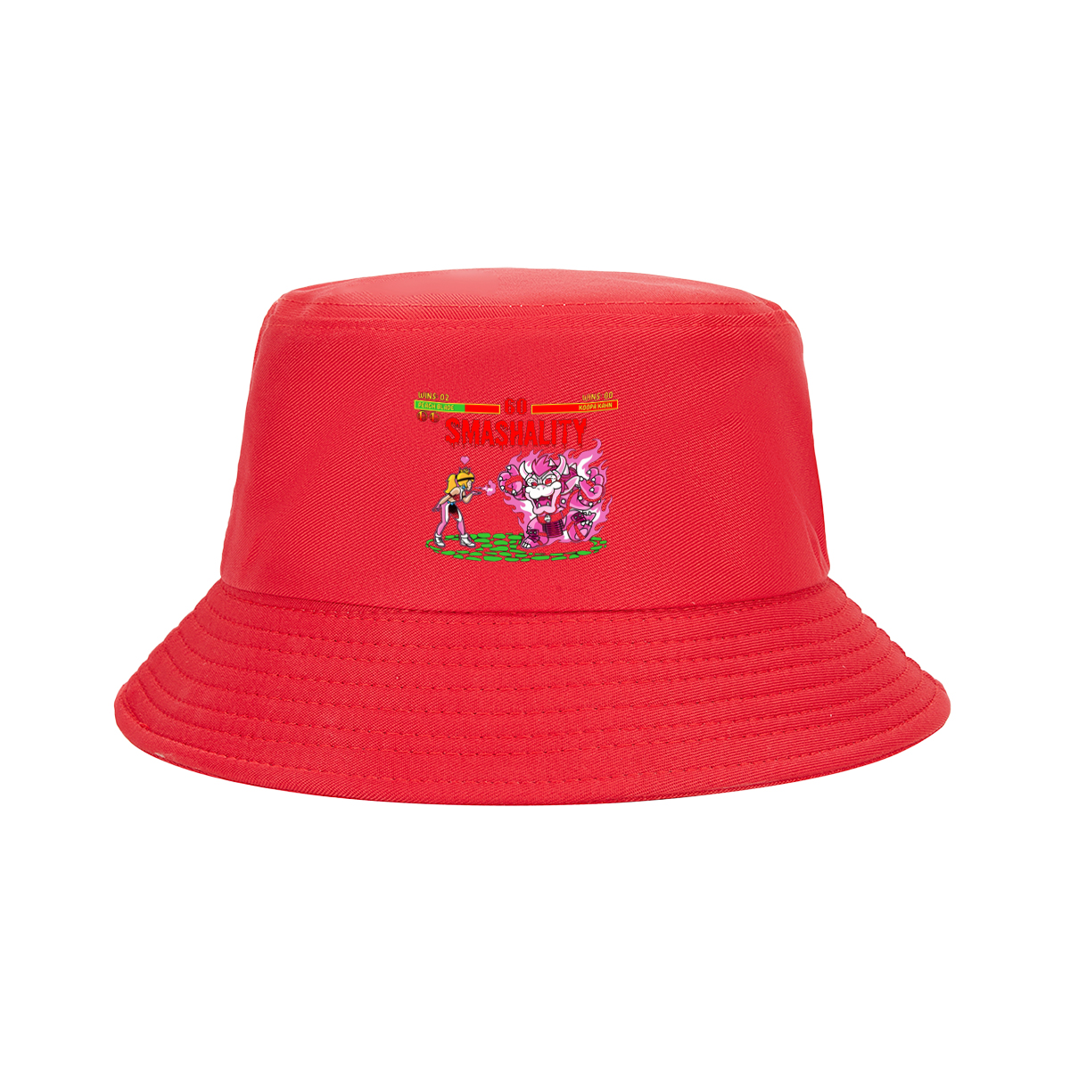 Peach Blade vs Koopa Kahn: Smashality Showdown - Fisherman's Hat