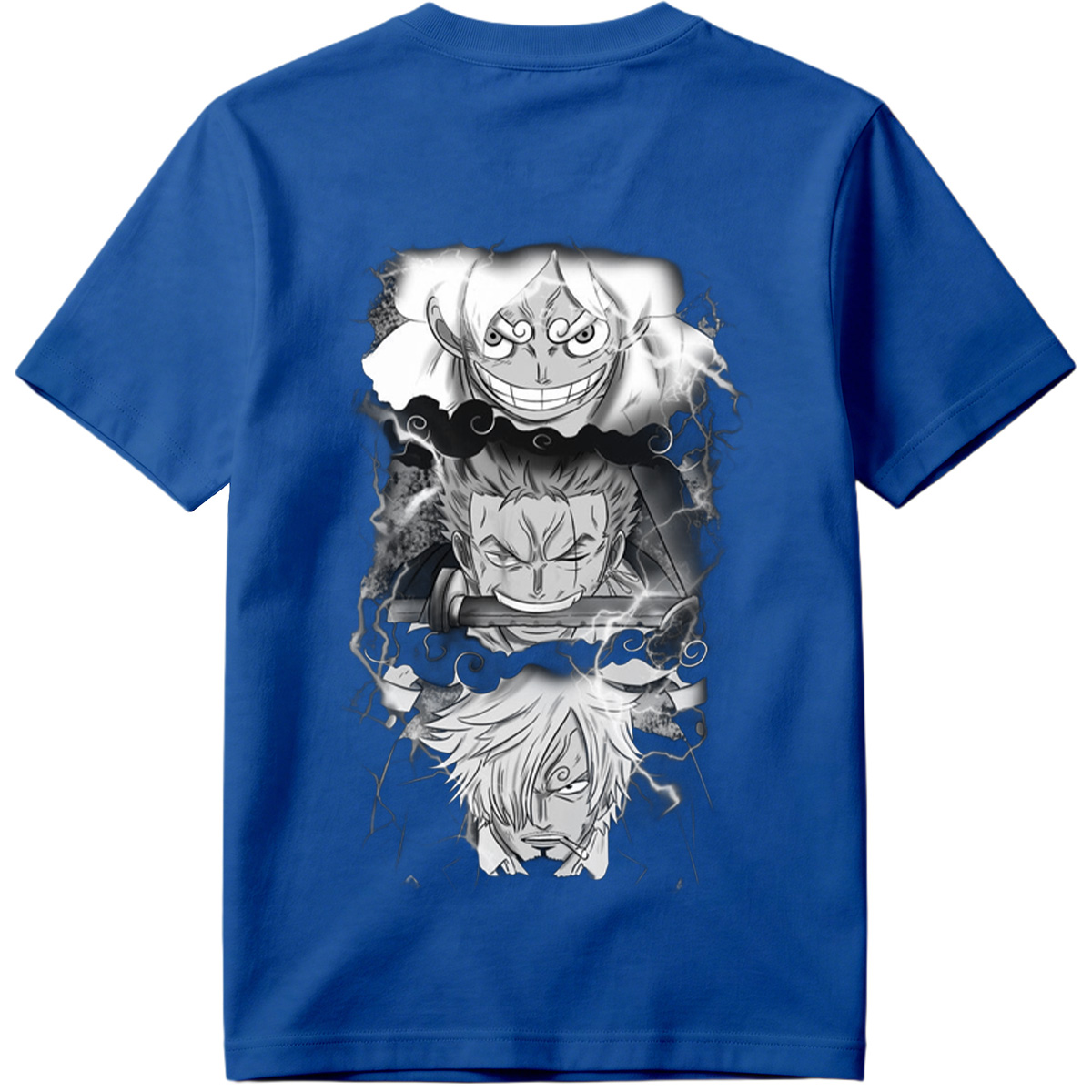 One Piece: Crocodile, Zoro, and Sanji - Tee