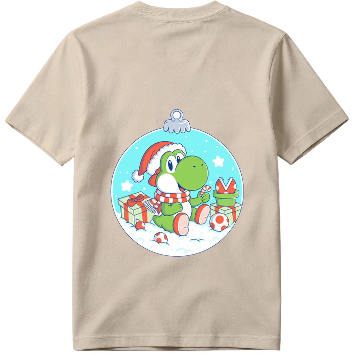 Yoshi Christmas Ornament - Tee