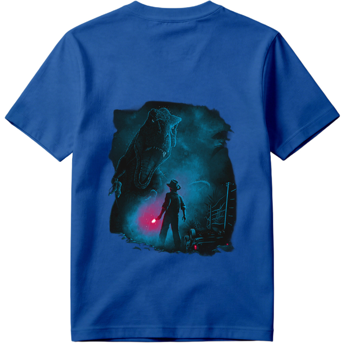Jurassic Park: Indominus Rex and Owen Grady - Tee