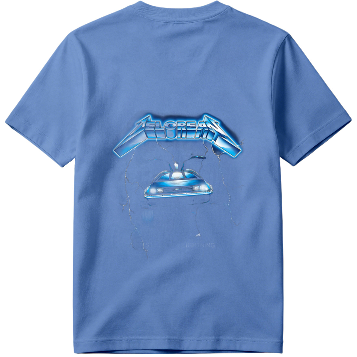 DeLorean Struck by Lightning - Tee