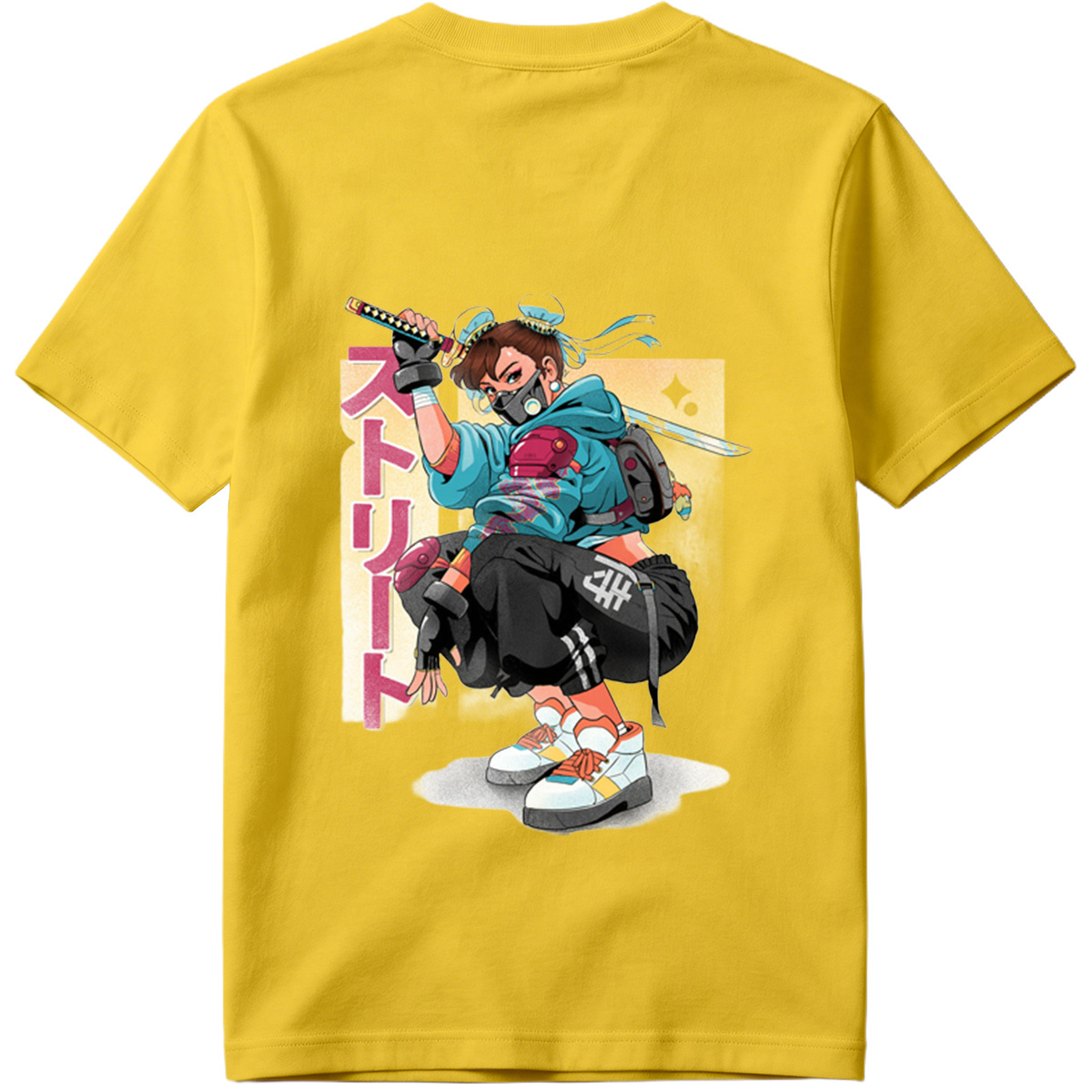 Street Fighter - Sakura - Tee