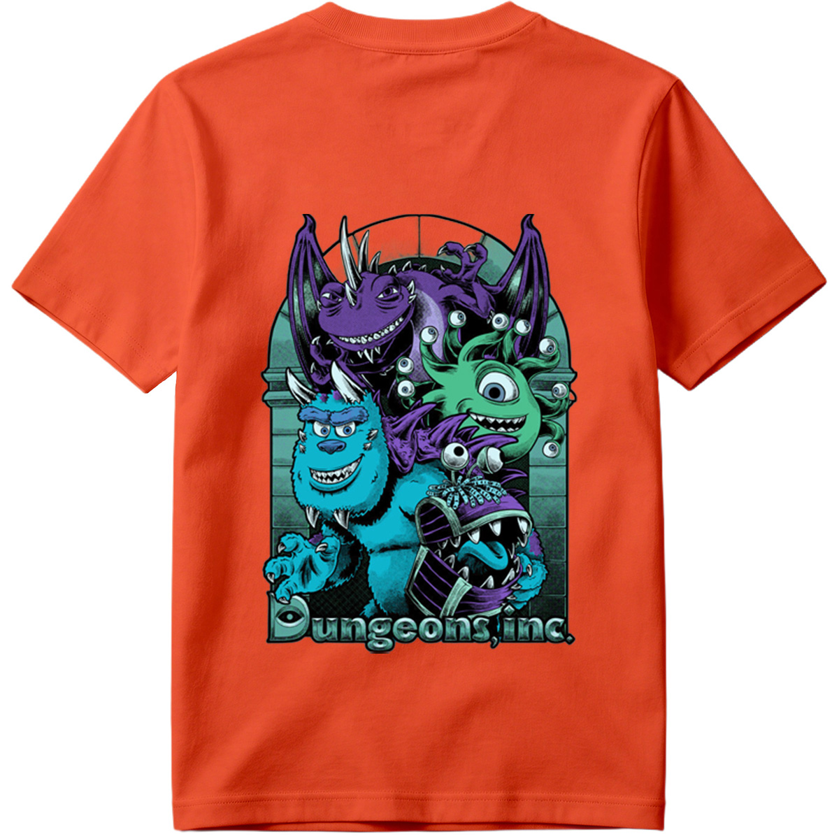 Dungeons, Inc. - Sulley, Mike, and Monsters - Tee
