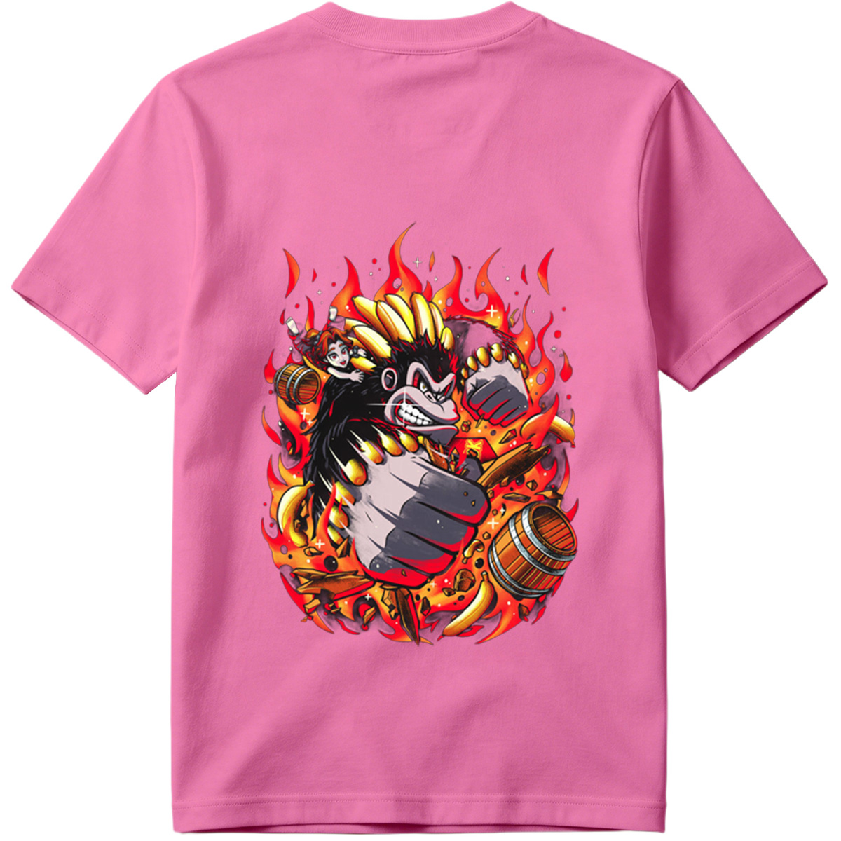 Donkey Kong: Banana Fury - Tee