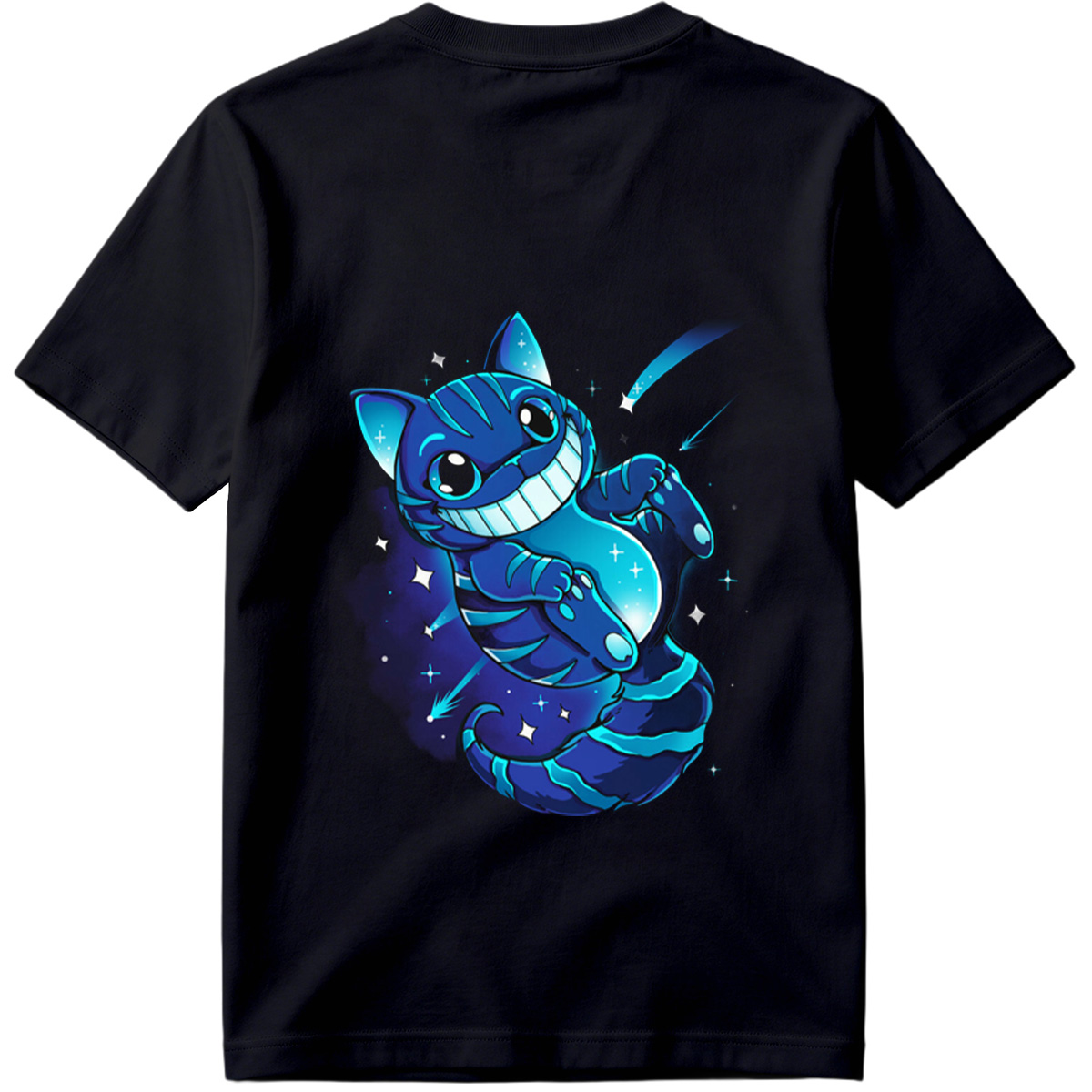 Cheshire Cat in Space - Tee