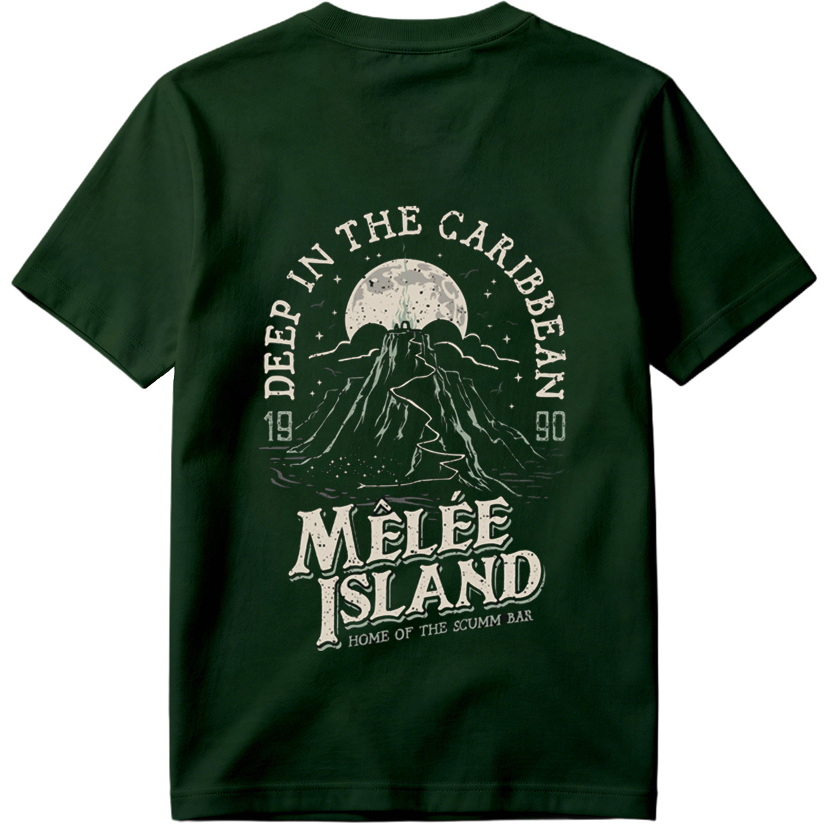 Melee Island: Home of the Scumm Bar - Tee