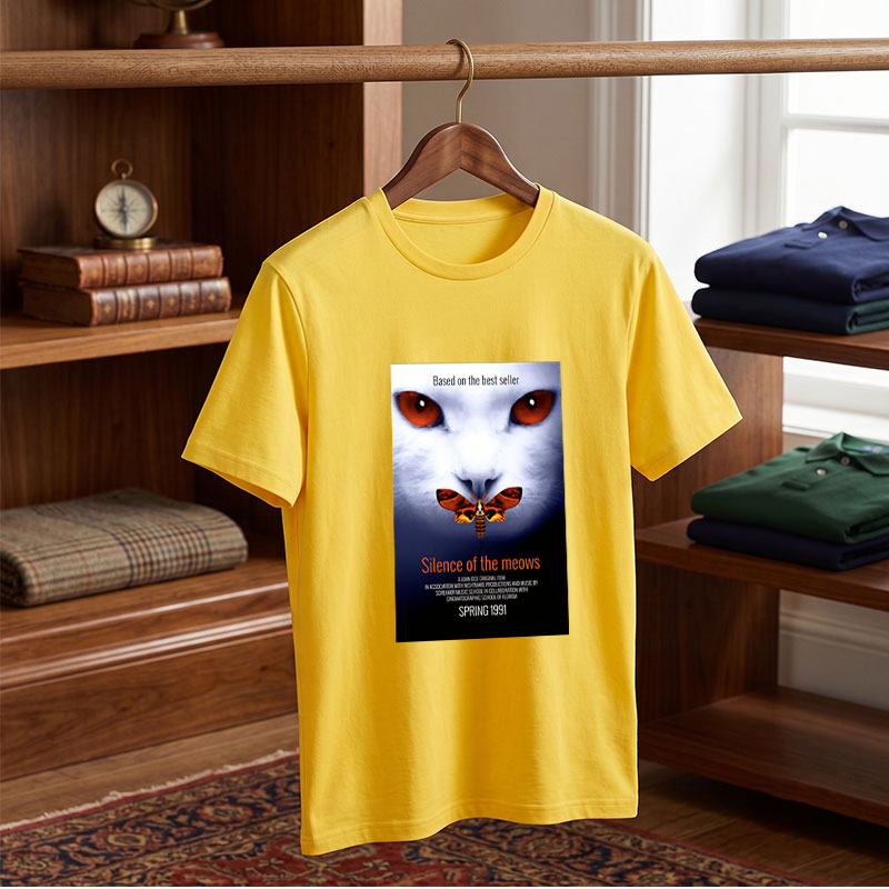 Silence of the Meows: A John Doe Original Film with Nightmare Productions and Screamer Music School, Spring 1991 - Tee