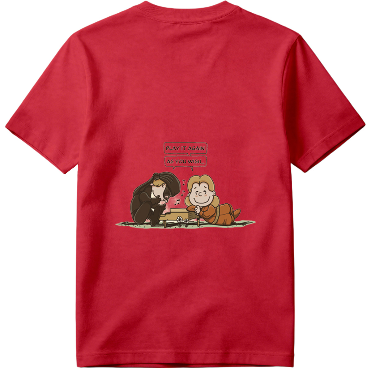 Piano Lessons with a Monkey and a Boy - Tee