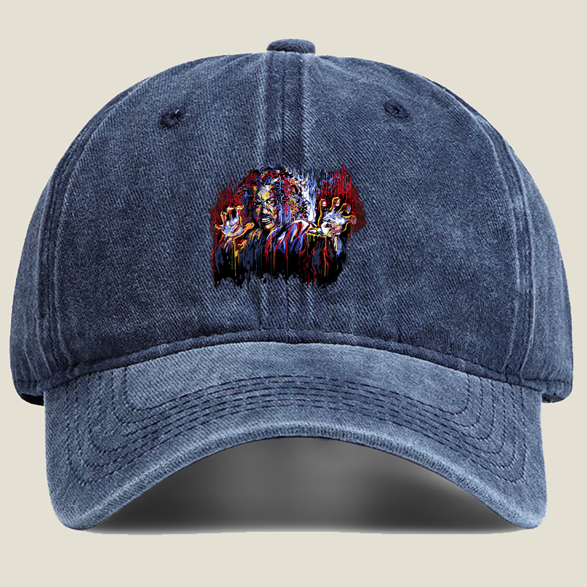 The Joker: Chaos Unleashed - Washed Denim - Baseball Cap