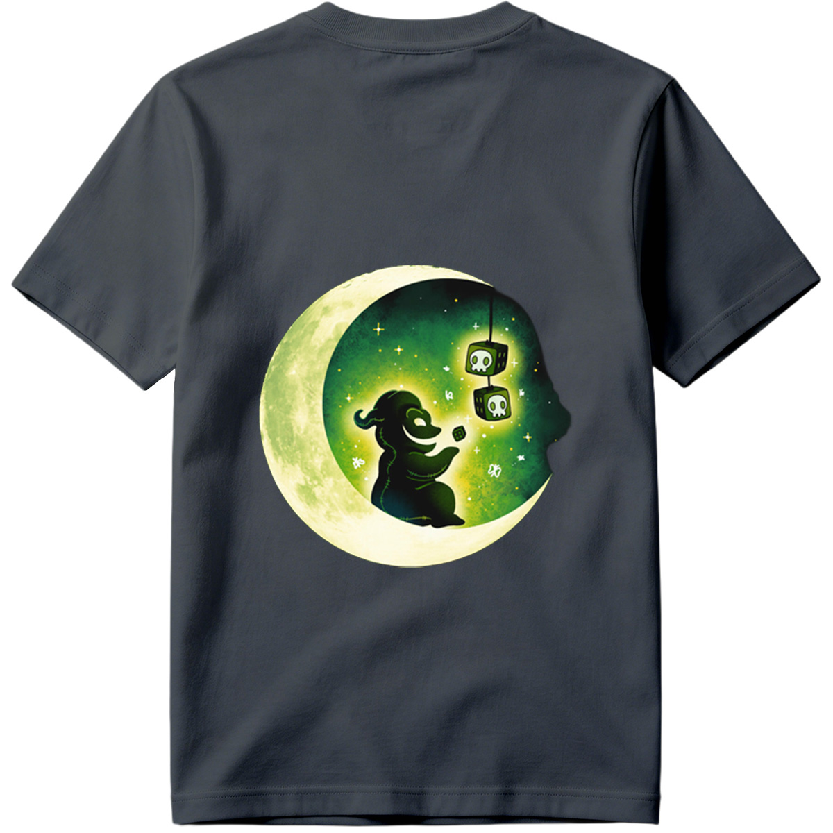 Undertale: Sans and Papyrus on the Moon - Tee