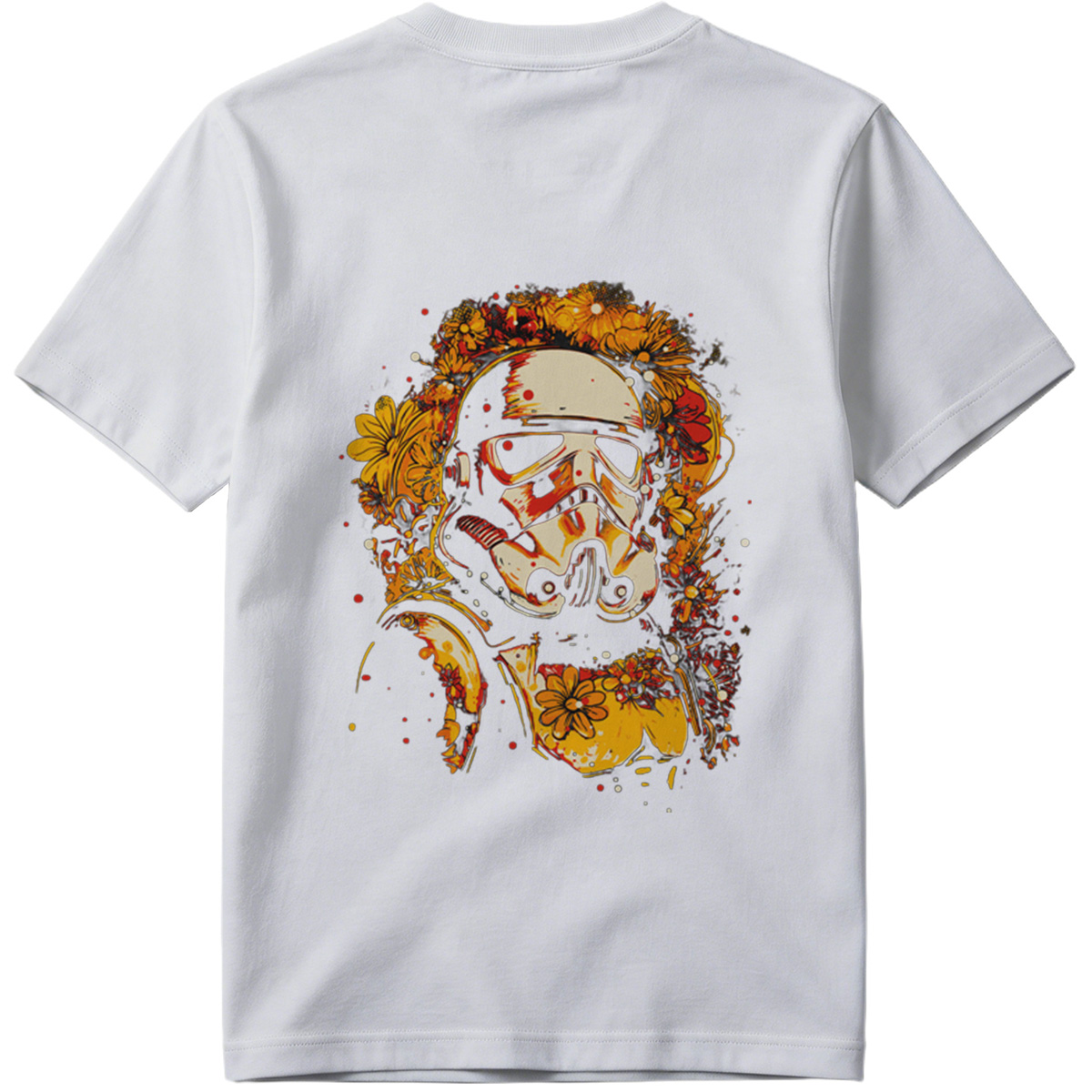 Star Wars Stormtrooper with Floral Design - Tee