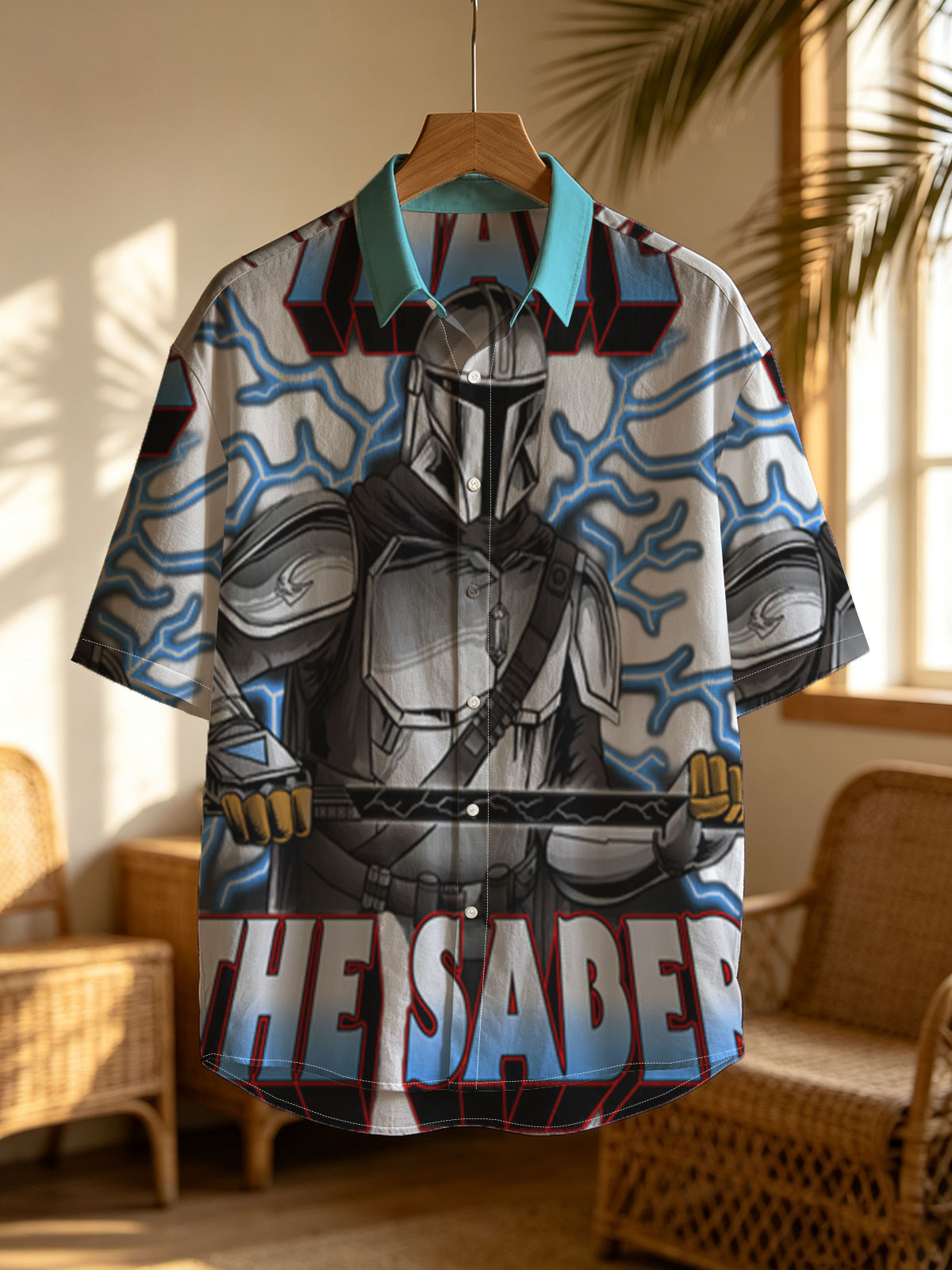 The Mandalorian I Have The Saber -  Shirt