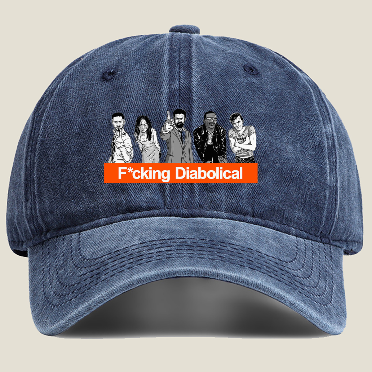 F*cking Diabolical: The Cast of the Dark Comedy Series - Hat