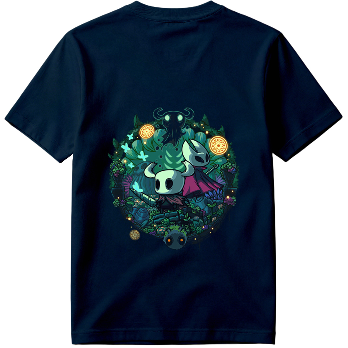 Hollow Knight: Hornet and The Knight in the Garden of Souls - Tee