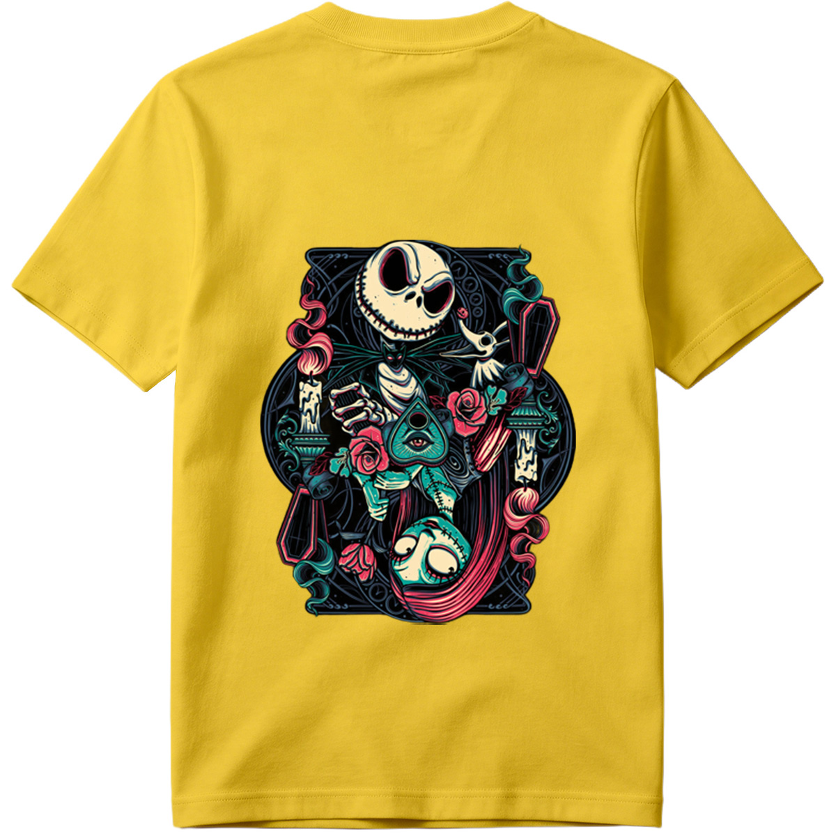 Jack Skellington and Sally - The Nightmare Before Christmas - Tee