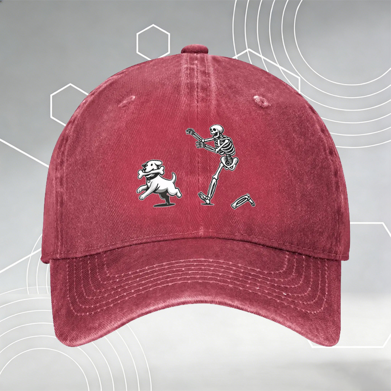 New Baseball Cap with German Shepherd Print Design - Unisex Adjustable Hat for Outdoor Activities, Perfect for Dog Lovers and Pet Enthusiasts