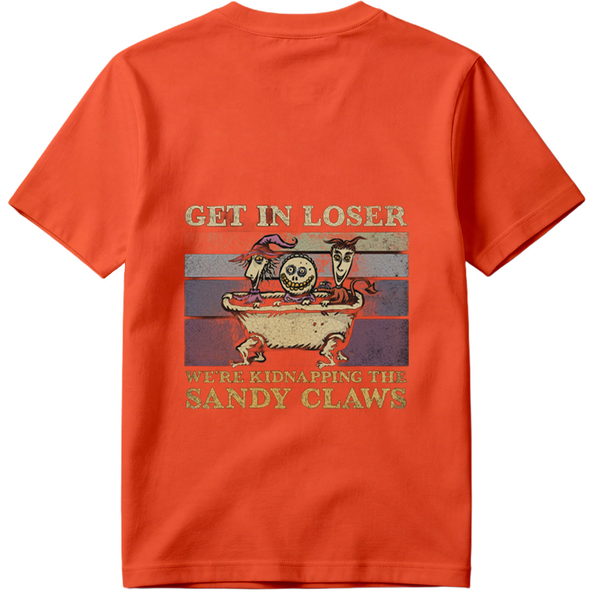 The Nightmare Before Christmas: Jack, Sally, and Oogie Boogie in a Bathtub - Tee