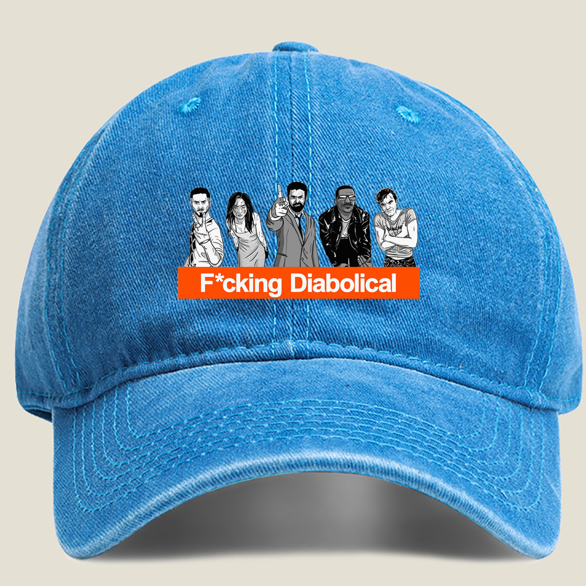 F*cking Diabolical: The Cast of the Dark Comedy Series - Hat