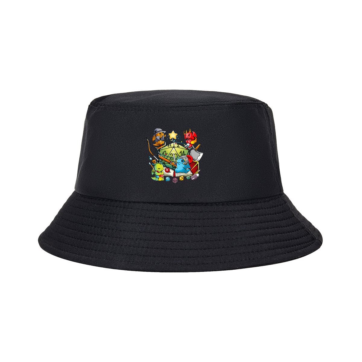 D&D: Dragon, Duck, and D20 Adventure - Fisherman's Hat