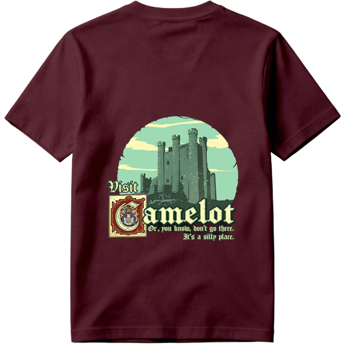 Visit Camelot: A Silly Place - Tee