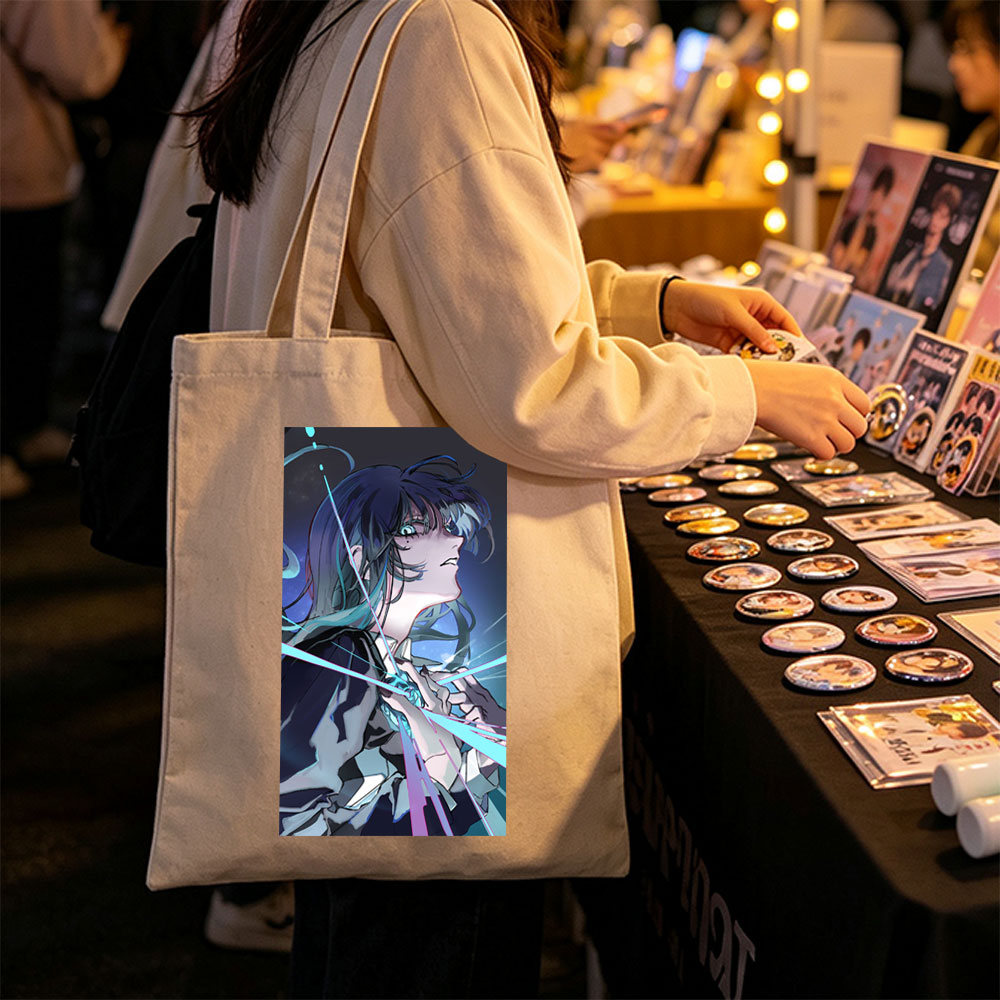 No celebrity or band is present in the image. - Canvas tote bags