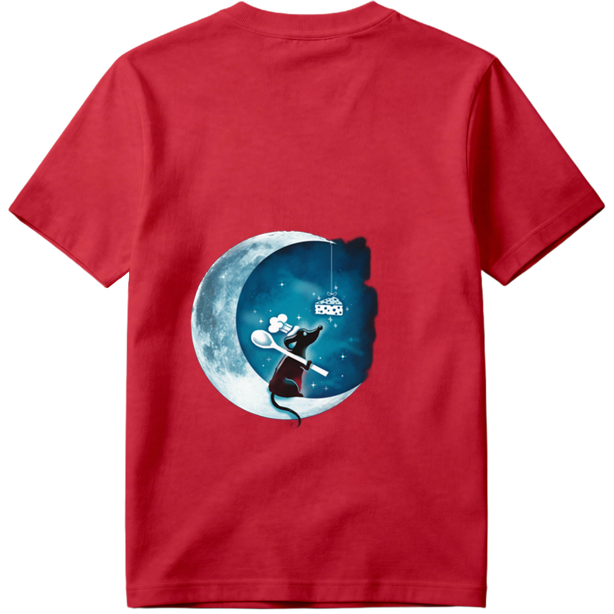Mickey Mouse and the Moonlight Cheese Dream - Tee