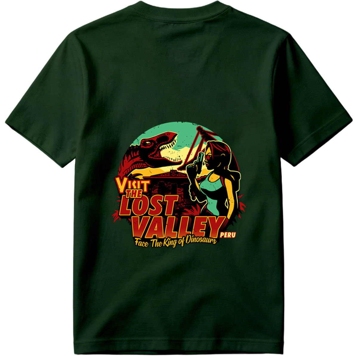 Visit the Lost Valley: Face the King of Dinosaurs - Tee