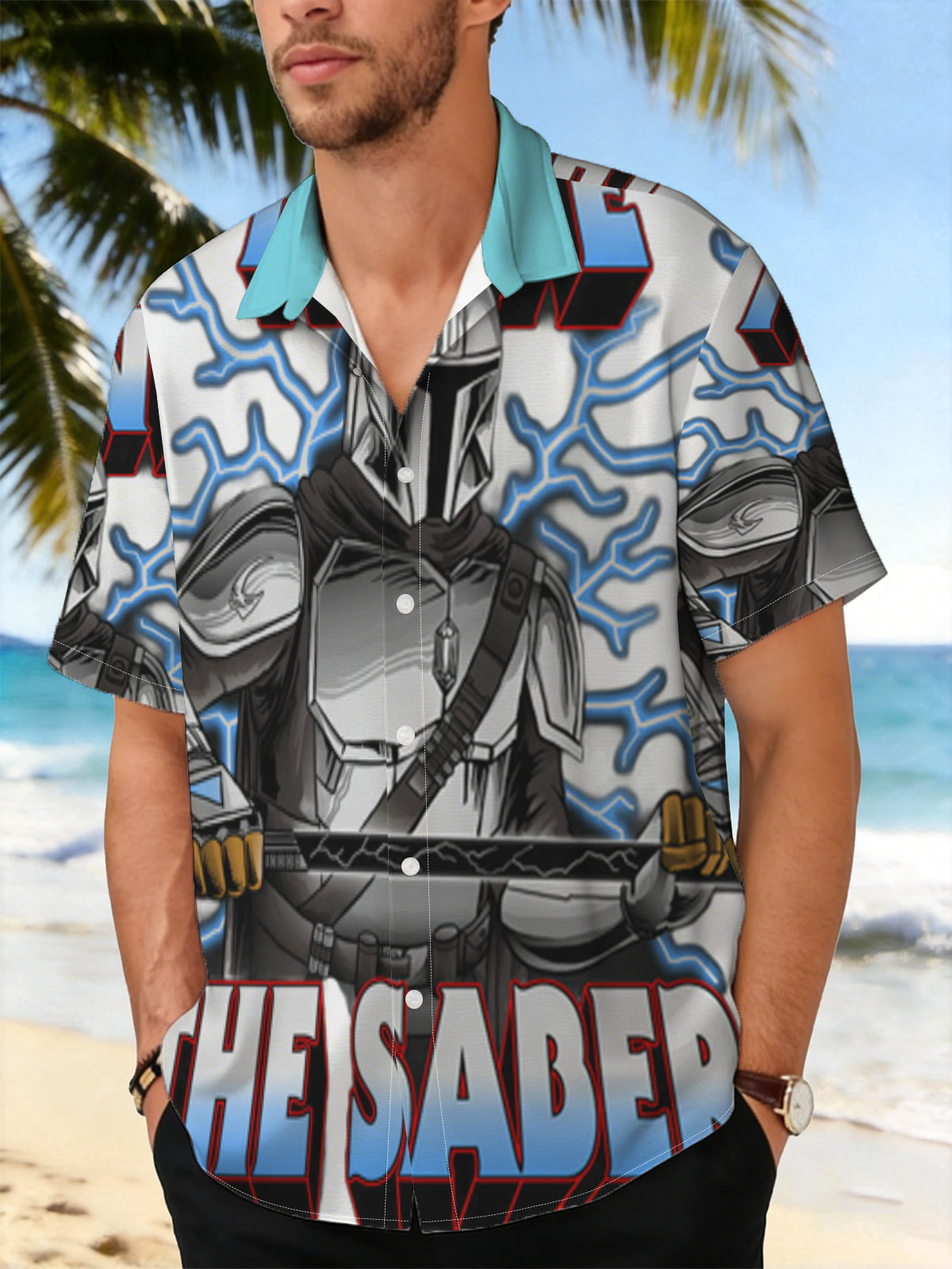 The Mandalorian I Have The Saber -  Shirt