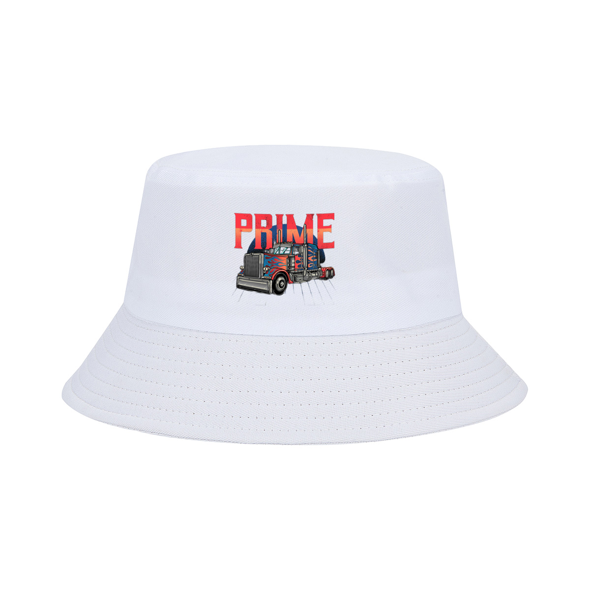 Prime Transport Service - Optimus Prime Truck Design - Fisherman's Hat