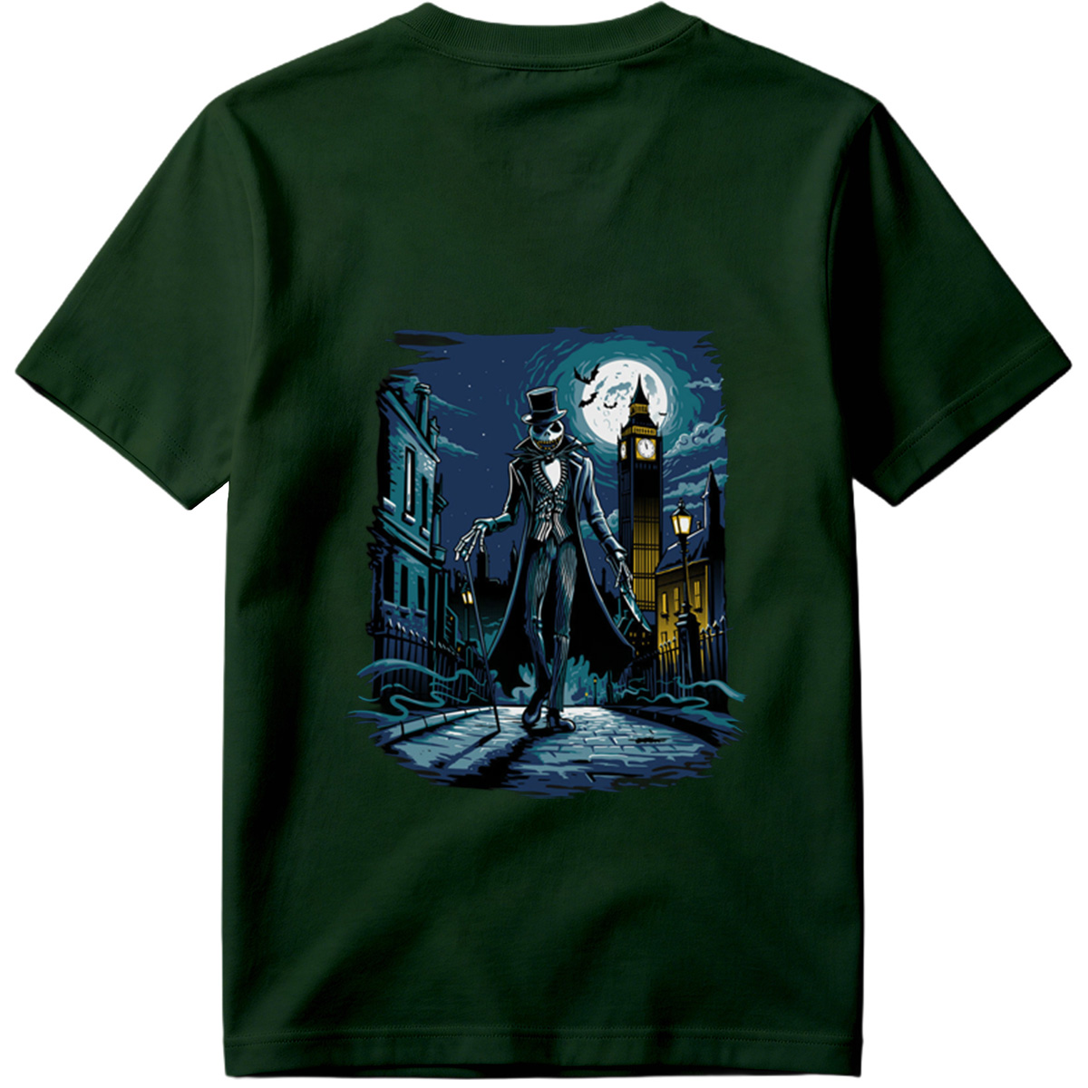 Jack Skellington in London - Tee