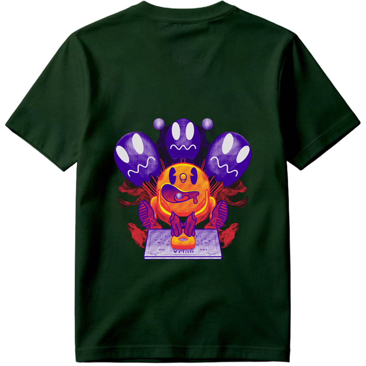 Pac-Man and Ghosts Ouija Board - Tee