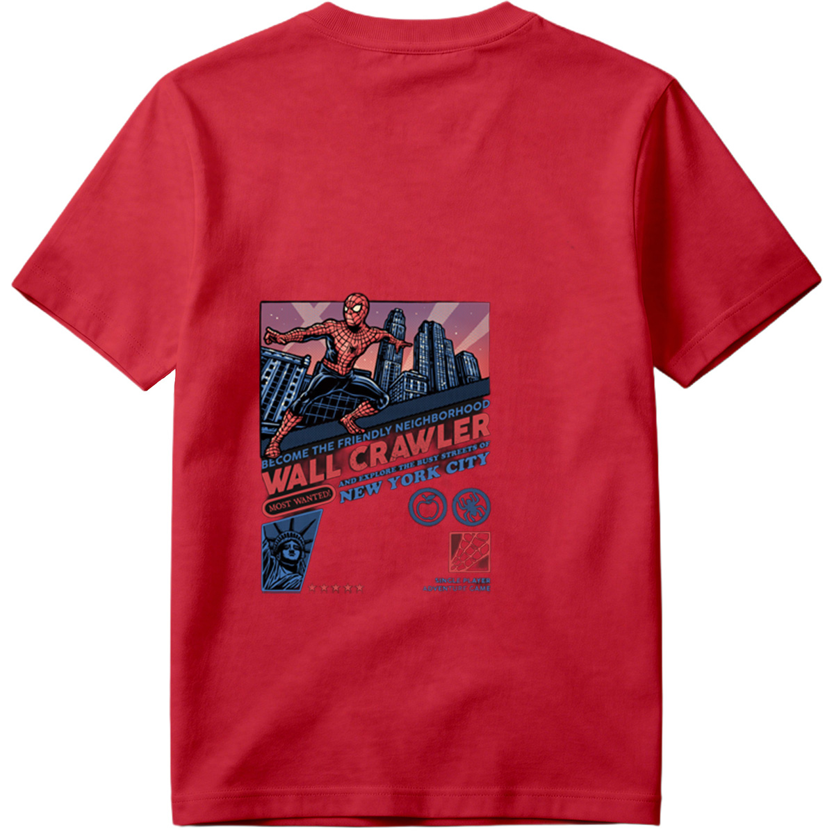 Spider-Man: Wall Crawler Adventure - Tee