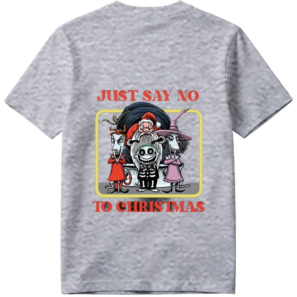 The Nightmare Before Christmas: Just Say No to Christmas - Tee