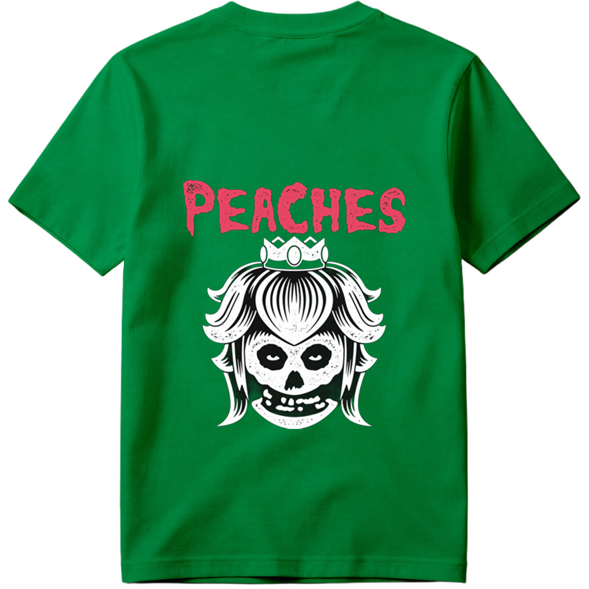 Peaches: Skull Princess Design - Tee