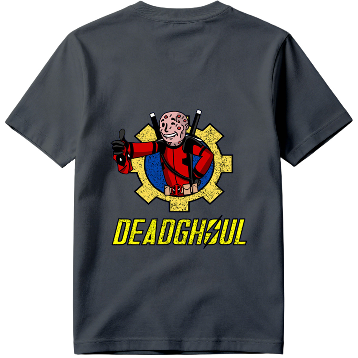 Deadpool Gear Logo - Tee